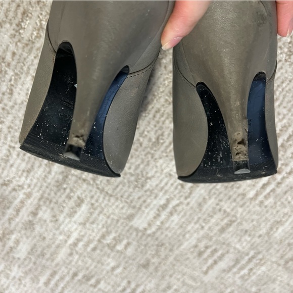 Tall Zara Leather Boots - Picture 7 of 7